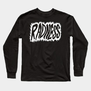 Macho Radness Long Sleeve T-Shirt